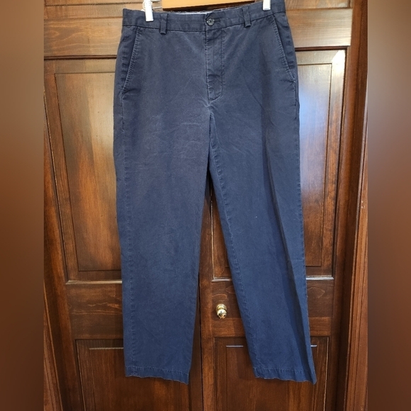 Brooks Brothers Other - Brooks Brothers Blue Chinos with Elastic Waistband